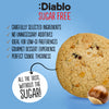 Diablo no added sugar hazelnut cookies 135g, UK version