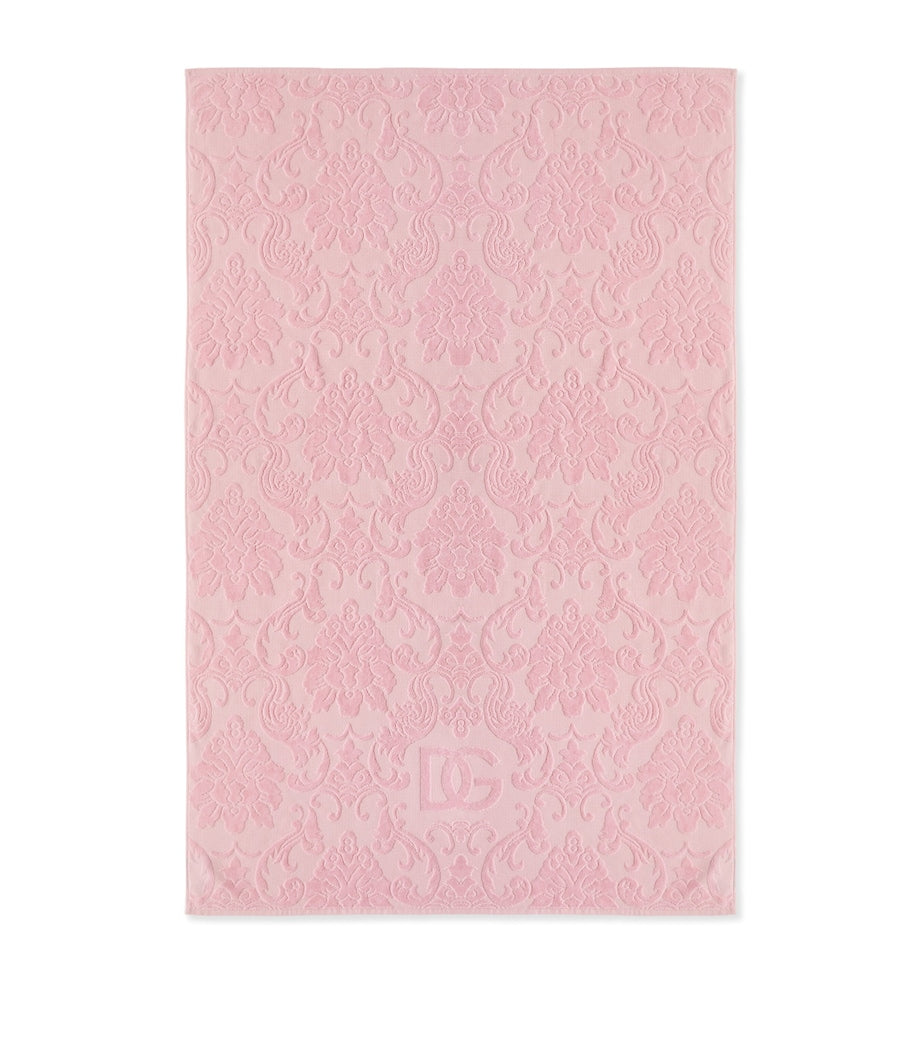 Dolce&Gabbana Casa cotton jacquard bath towels set of 5 - British product