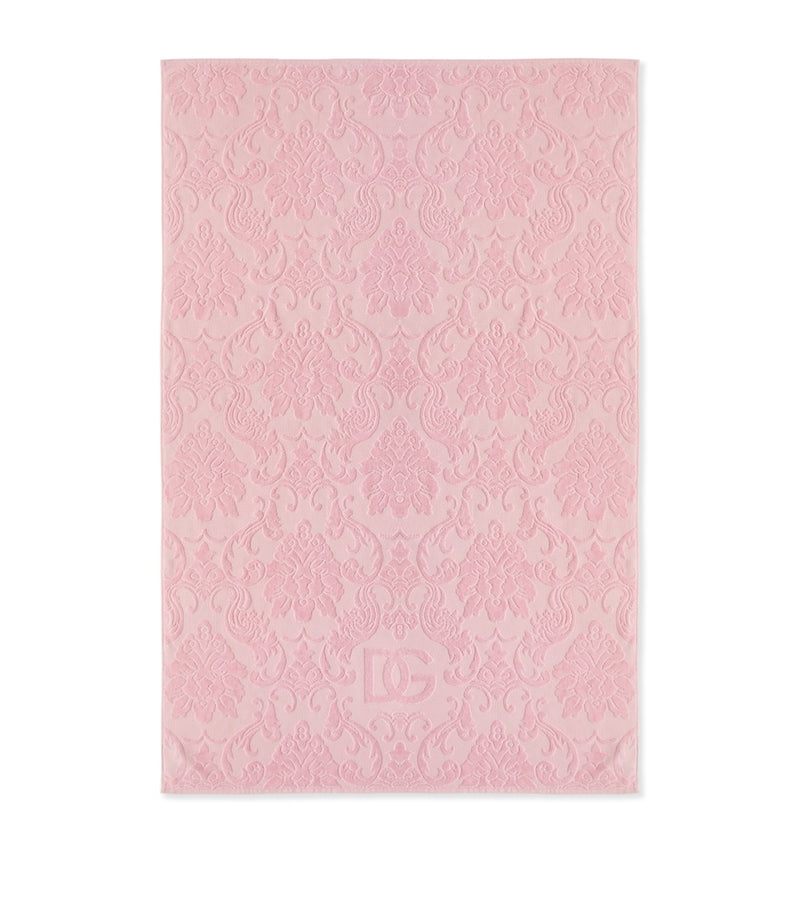 Dolce&Gabbana Casa cotton jacquard bath towels set of 5 - British product