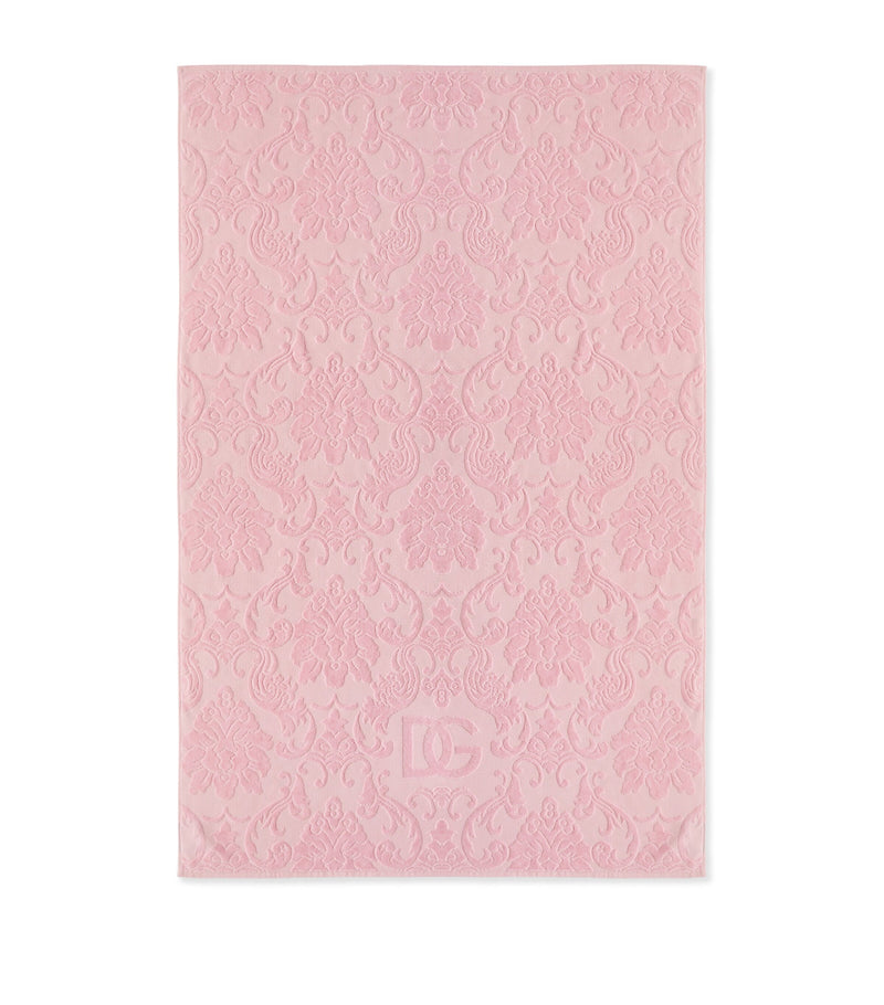 Dolce&Gabbana Casa cotton jacquard bath towels set of 5 - British product