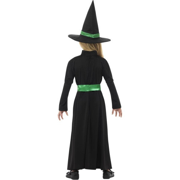 Smiffys Wicked Witch Costume black - British product