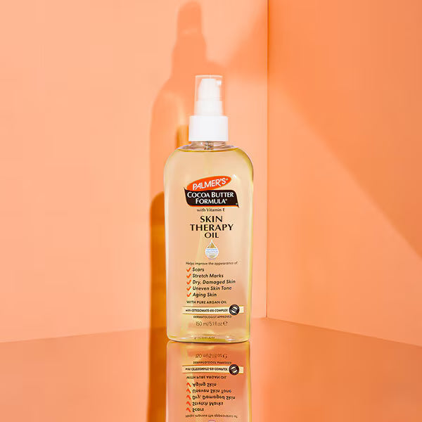 Palmer's Skin Therapy Oil Cocoa 150ml, imported from the UK