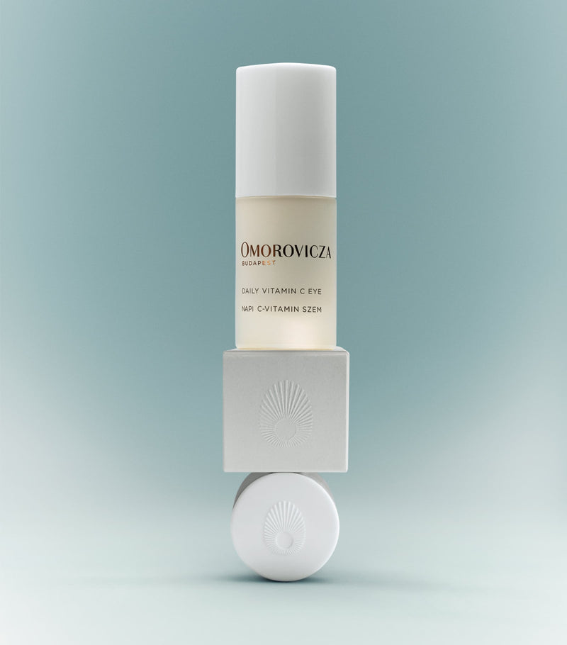 Omorovicza Daily Vitamin C Eye Serum 15ml, imported from the UK