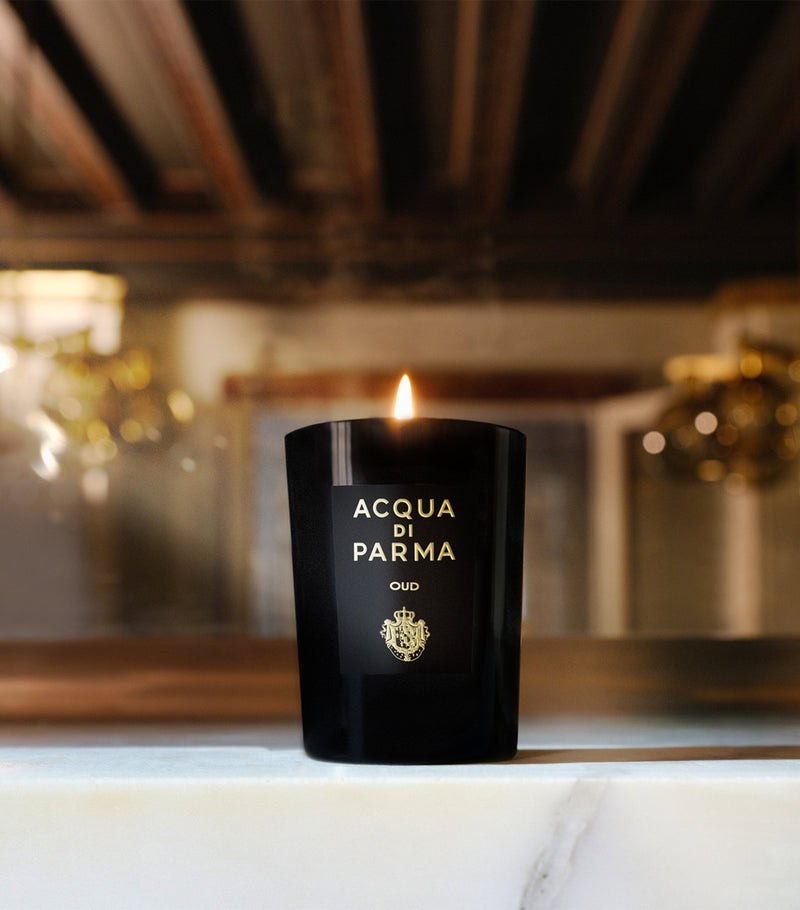 Acqua di Parma Oud Candle 200g - British product