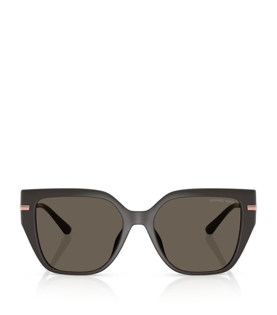 Michael Kors St. Barths quadratische Sonnenbrille im Oversized-Stil (britische Marke)