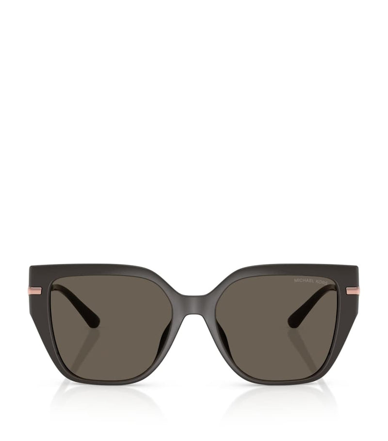 Michael Kors St. Barths quadratische Sonnenbrille im Oversized-Stil (britische Marke)