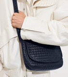 Bottega Veneta Veneto messenger bag leather (British brand)