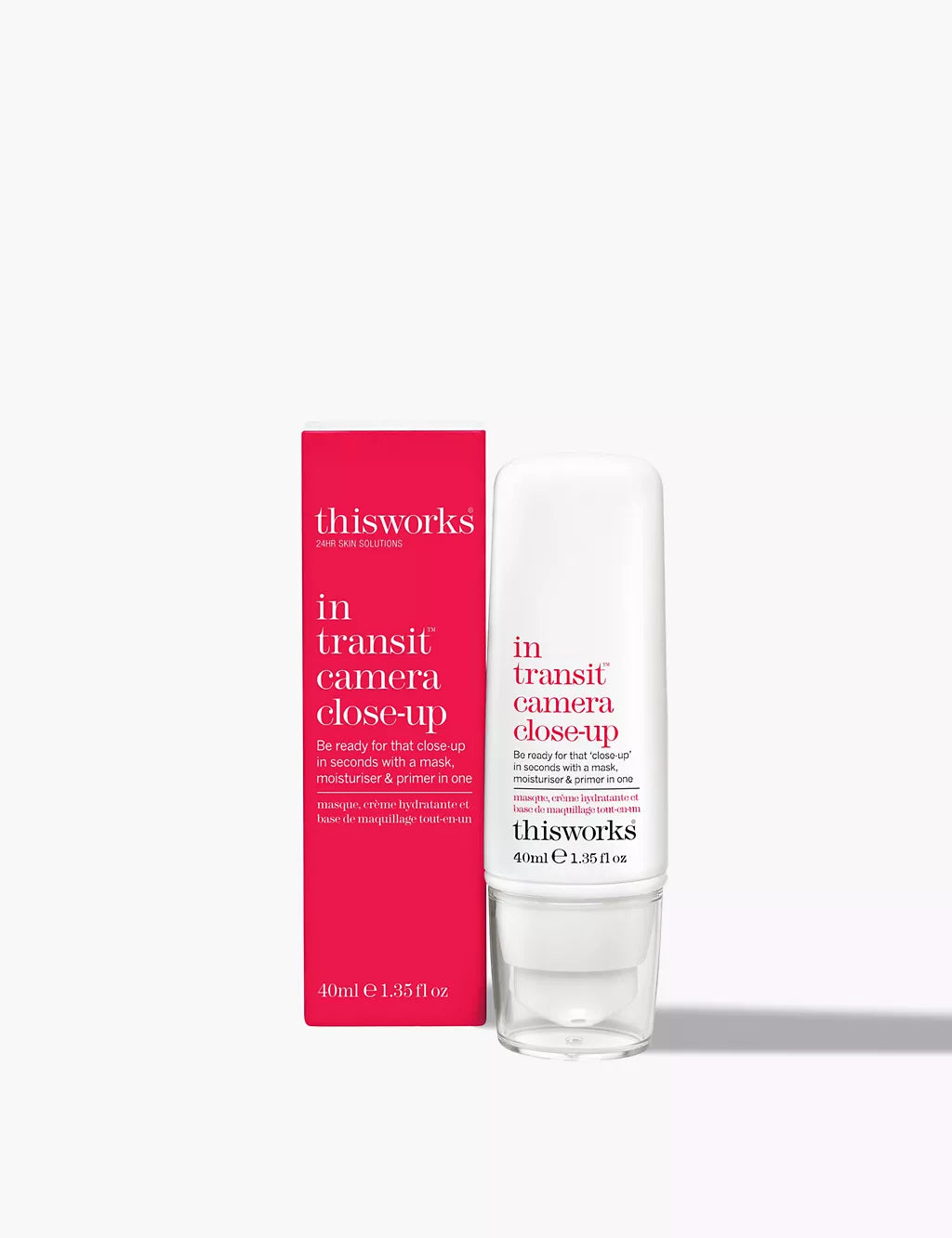 In Transit Camera Close Up 40ml Body Care M&S   