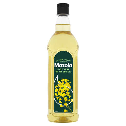 Mazola Pure Rapeseed Oil 1L oils Sainsburys   