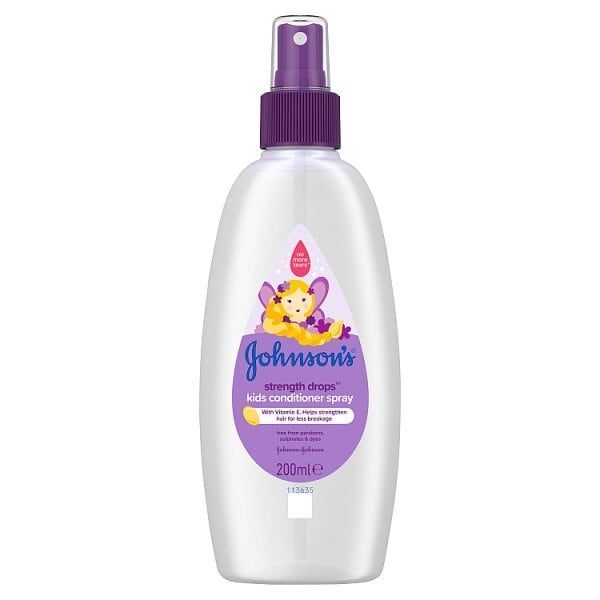 Johnson's Kids Strength Drops Conditioner Spray 200ml GOODS Superdrug   