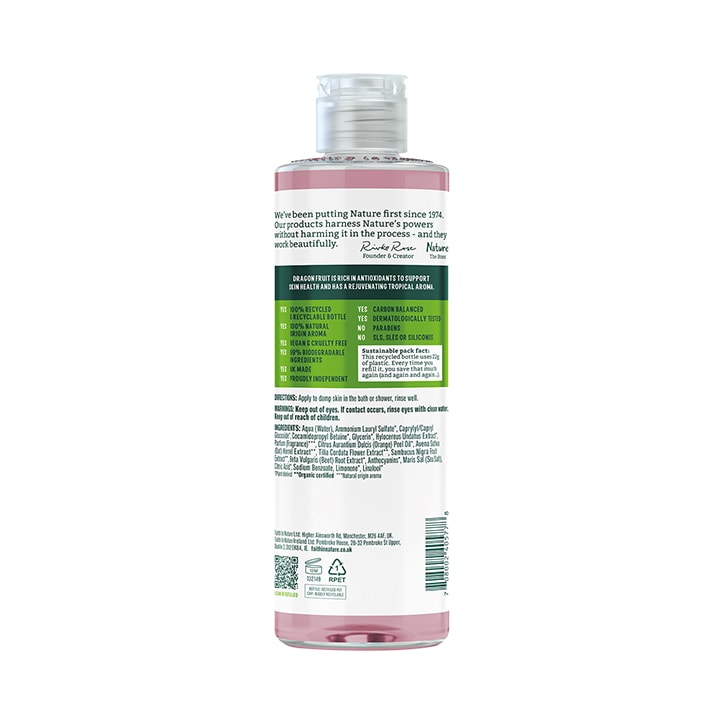 Faith in Nature Dragon Fruit Body Wash 400ml Natural Beauty Shop All Holland&Barrett   