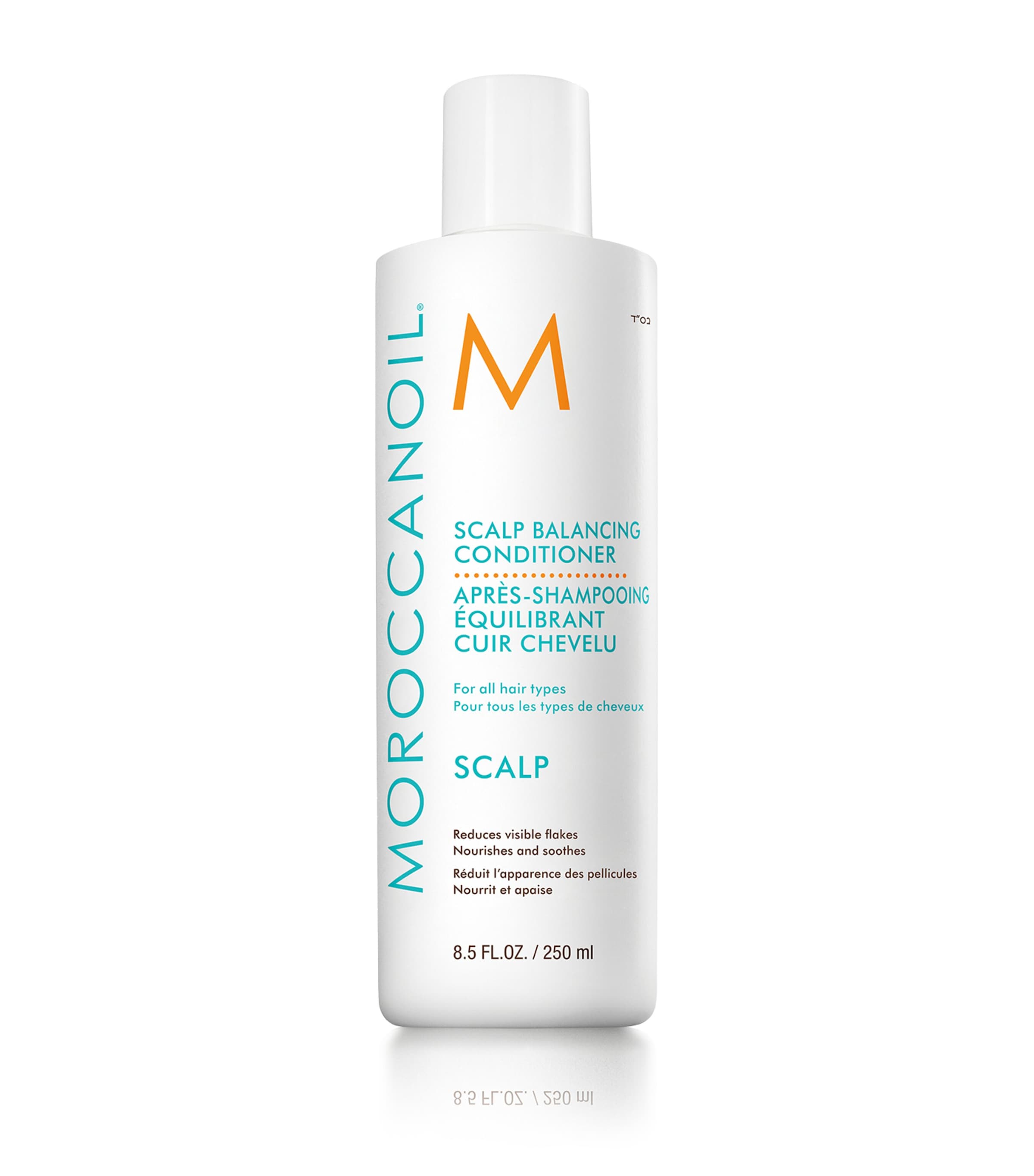 Moroccanoil scalp balancing conditioner 250ml, imported from the UK