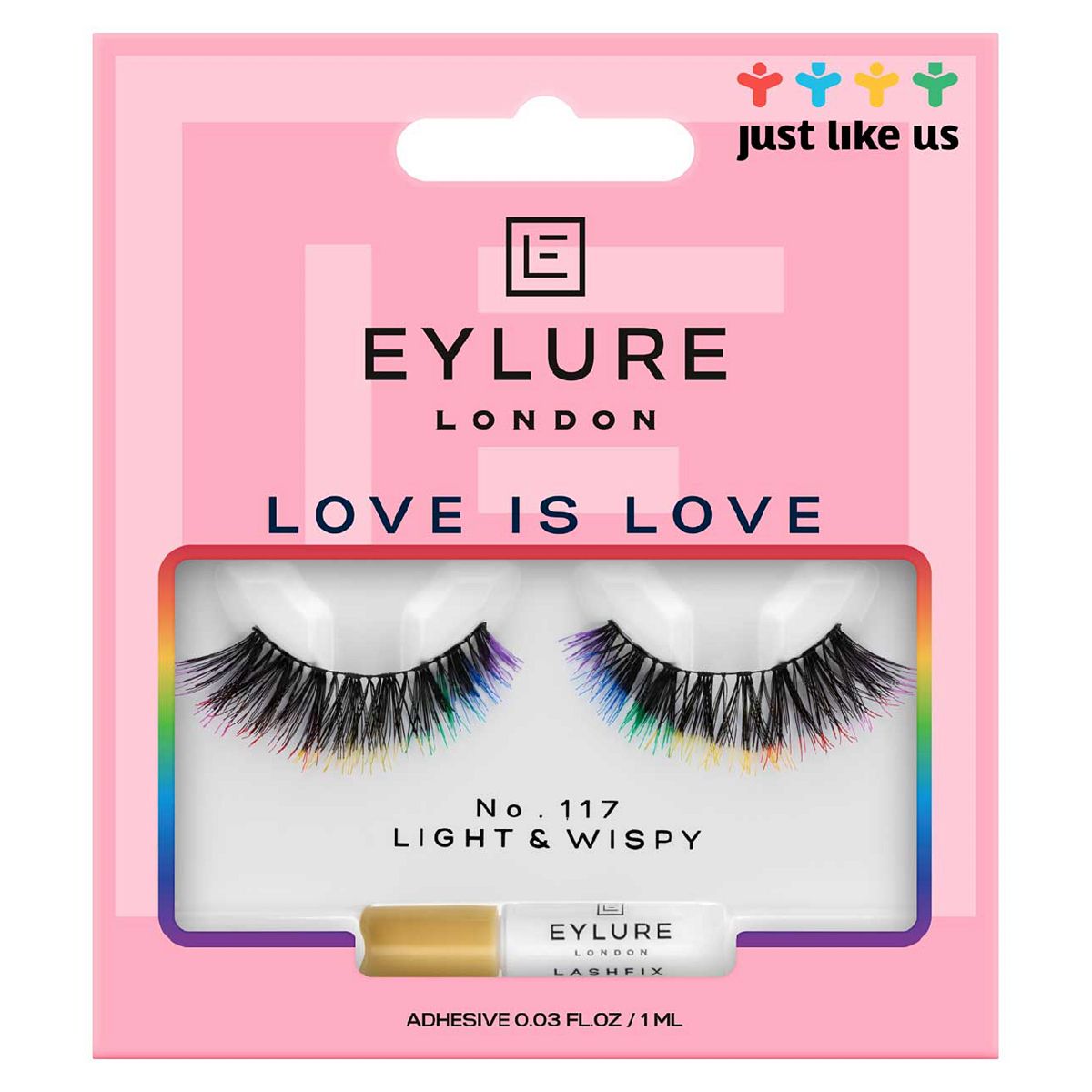 Eylure Pride Lash Love is Love GOODS Boots   