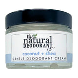 The Natural Deo Co. Deodorant Cream Coconut Shea 55g, UK version
