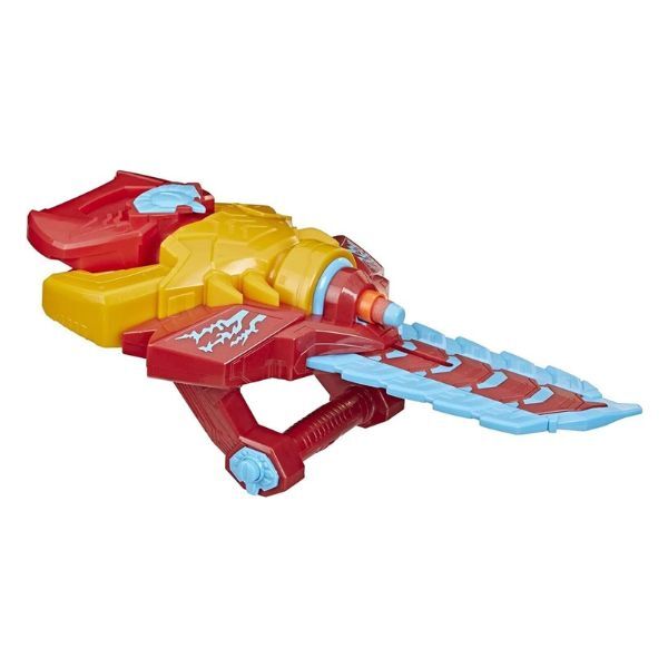 Nerf Avengers Mech Strike Iron Man blaster - British product