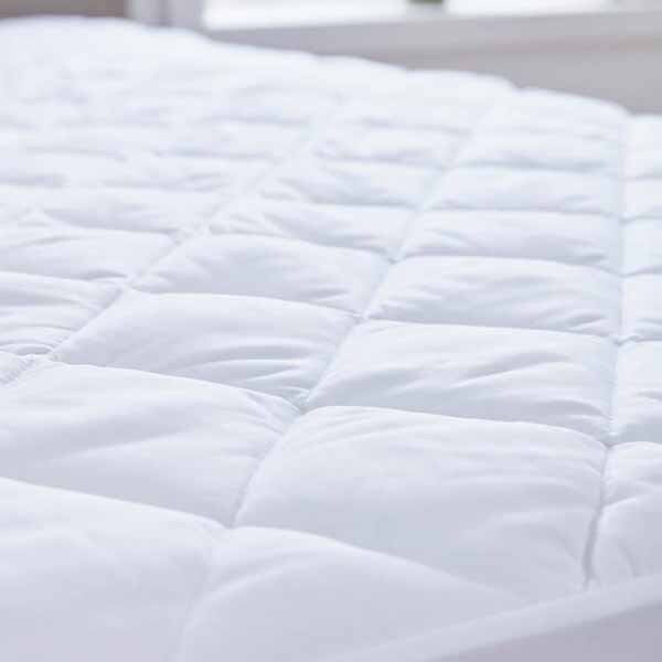 Martex EcoPure Recycled Microfibre Mattress Protector SKing GOODS Superdrug   