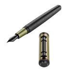 Montegrappa Frankenstein fountain pen metal barrel and clip (British brand)