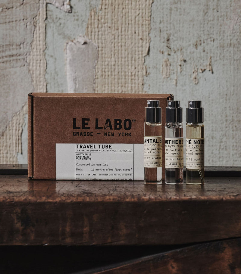 Le Labo travel fragrance set 3 x 10ml, UK version