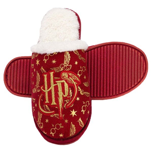 Harry Potter Girls Embroidered Slippers (3) GOODS Superdrug   