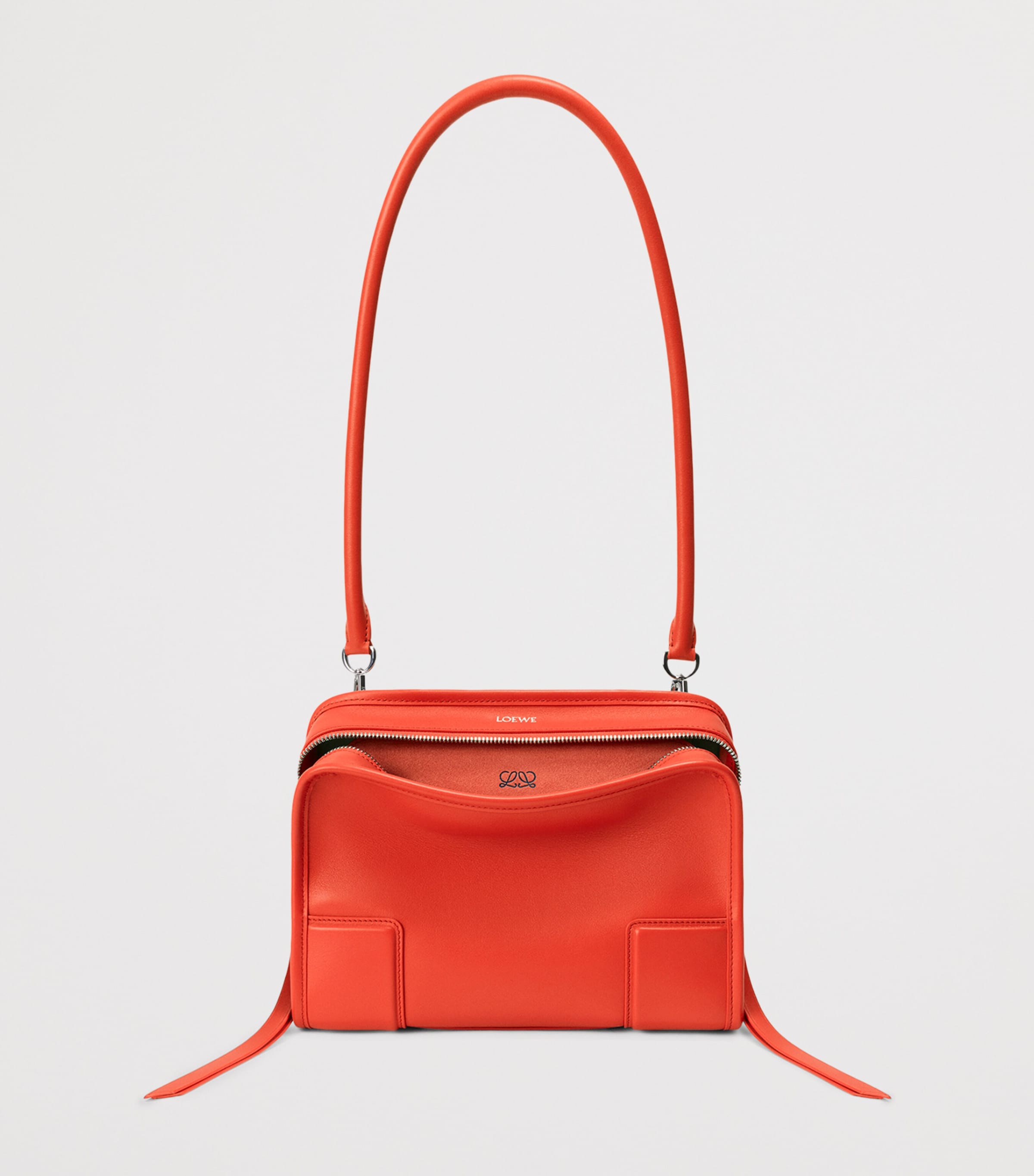 LOEWE small Amazona 180 top-handle bag calfskin leather (British brand)