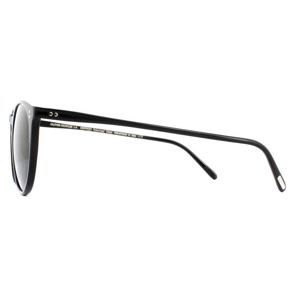 Oliver Peoples O'Malley men sunglasses black polarized, UK version