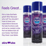 Skins Superslide Silicone Lubricant 130ml - British product