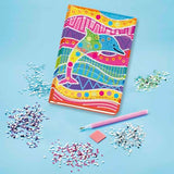 Totum Diamond Notebook Dolphin craft kit, UK version