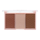 Sunkissed mini contour face trio palette 12.6g, UK version
