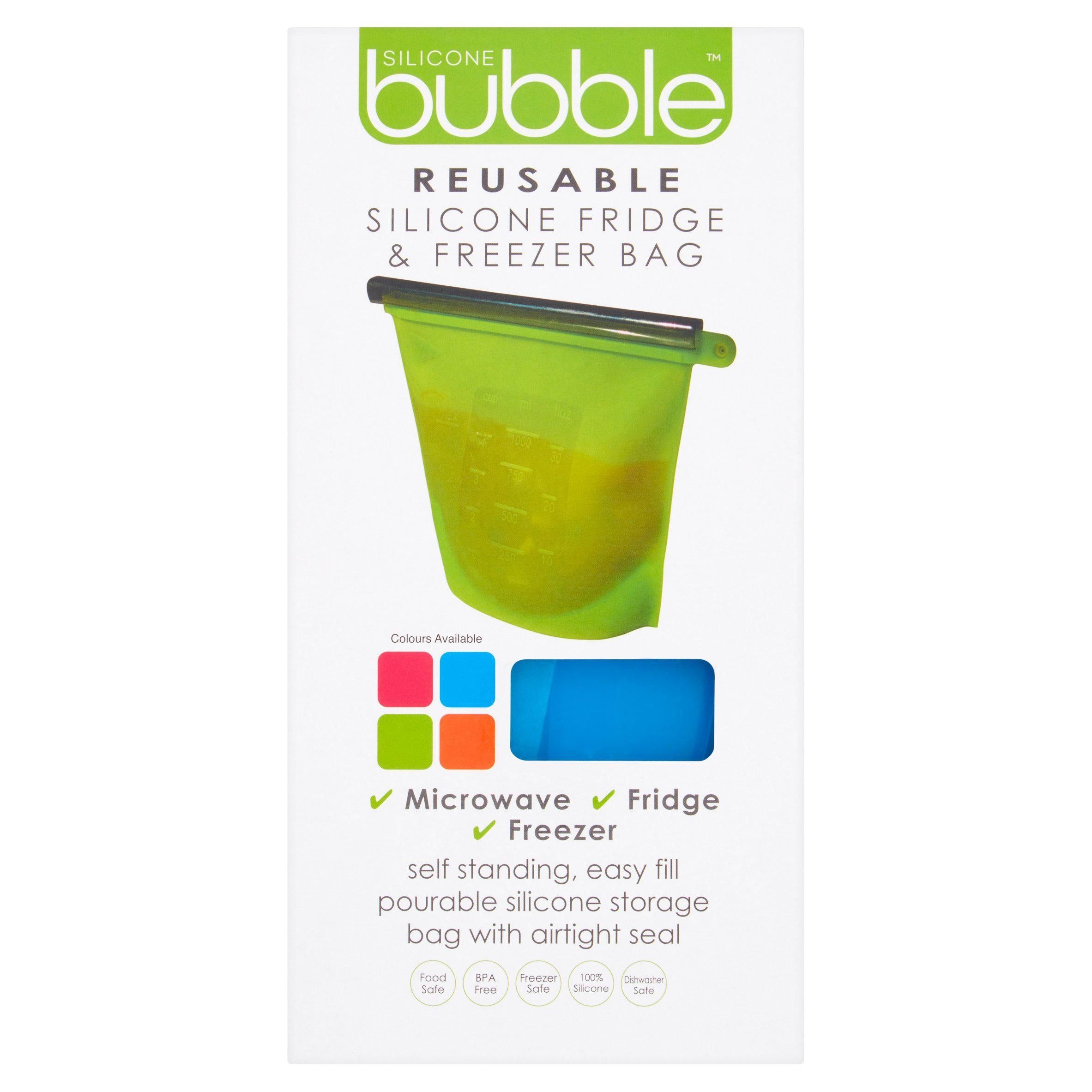 Silicone Bubble Reusable Fridge & Freezer Bag GOODS Sainsburys   