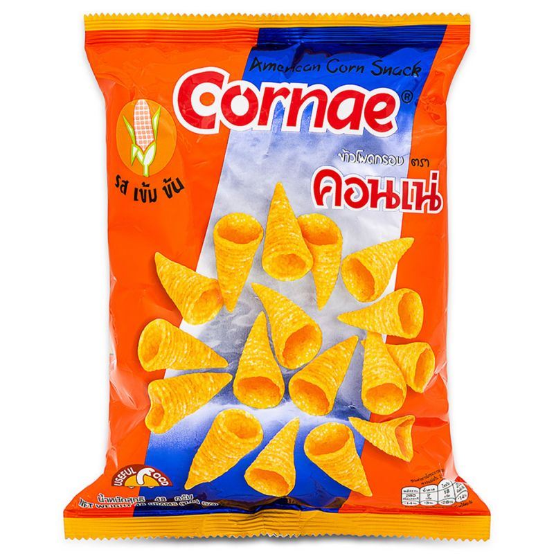 Cornae American corn snack - British product