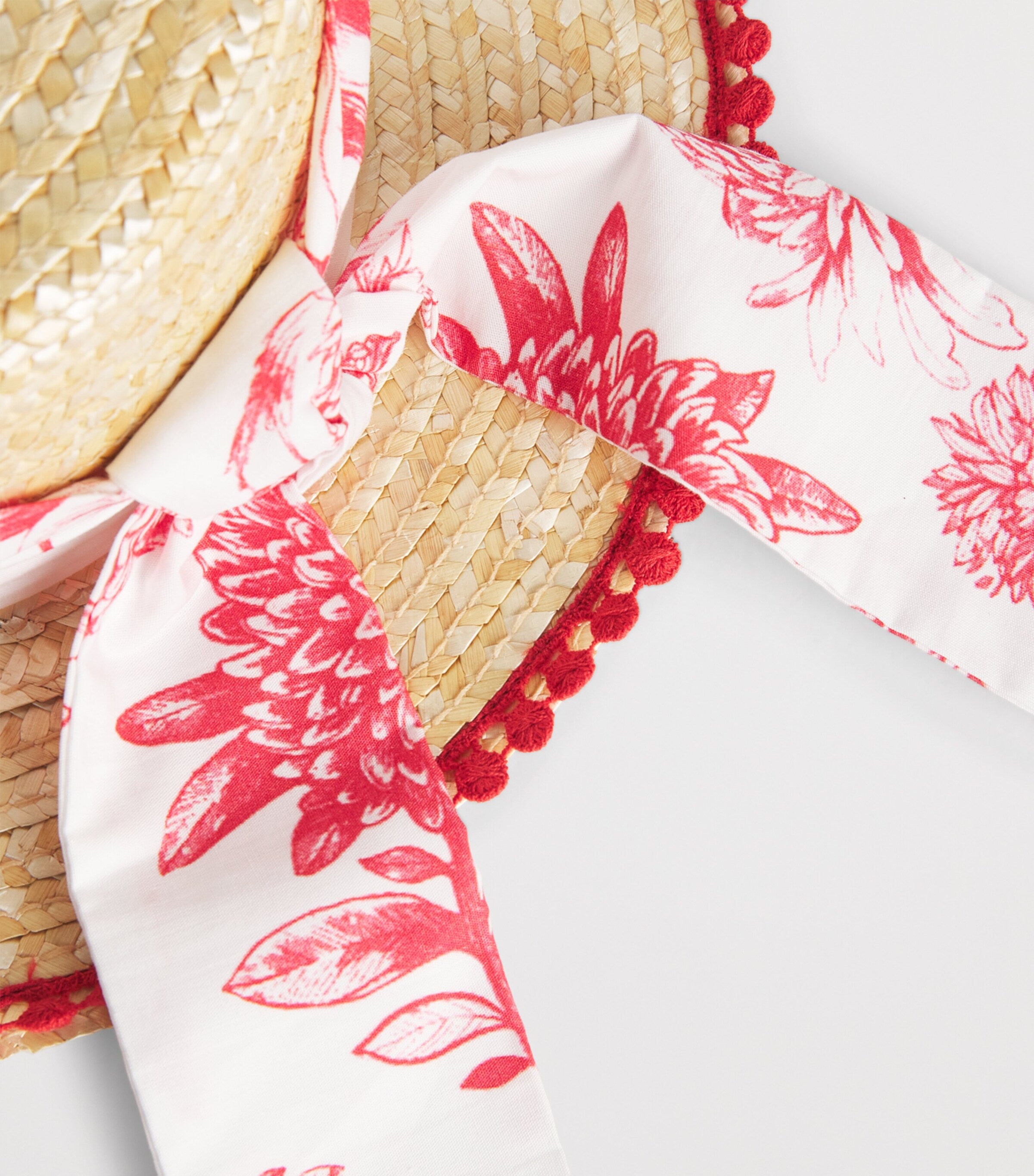 Patachou wide-brim hat, imported from the UK