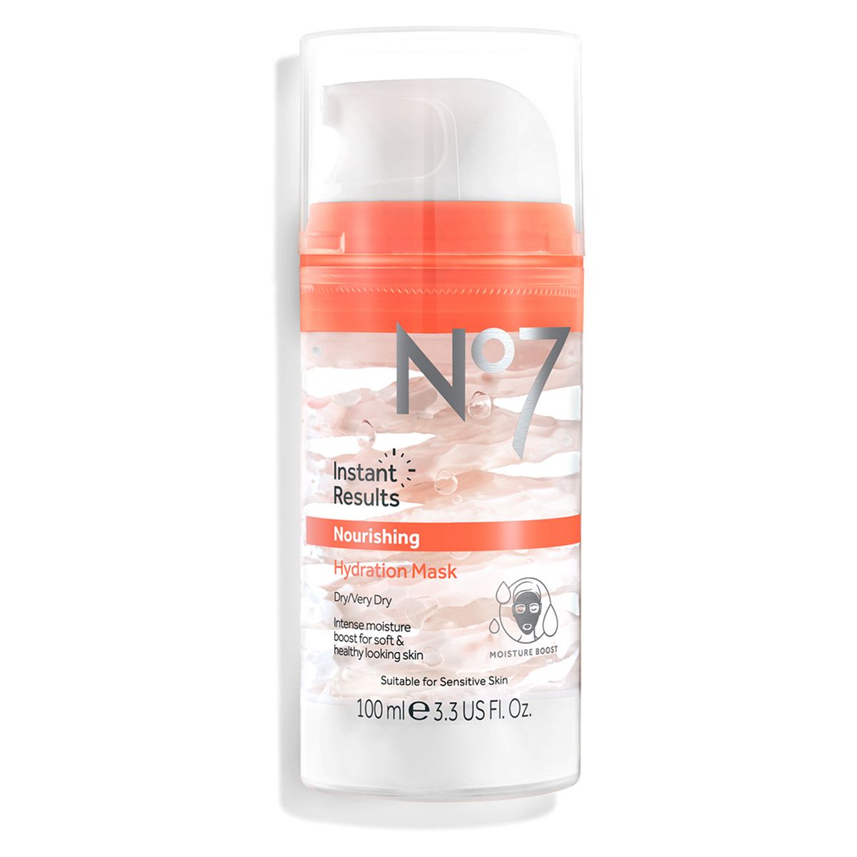 No7 Instant Results Nourishing Hydration Mask 100ml GOODS Boots   