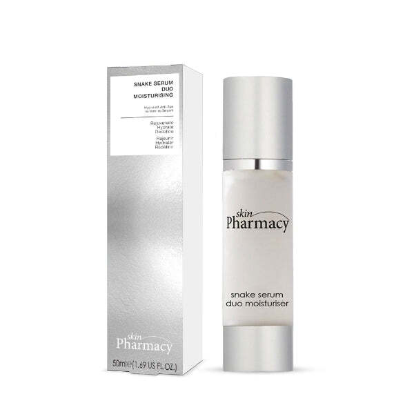skinPharmacy anti-ageing moisturiser Snake Serum Duo 50ml (British brand)