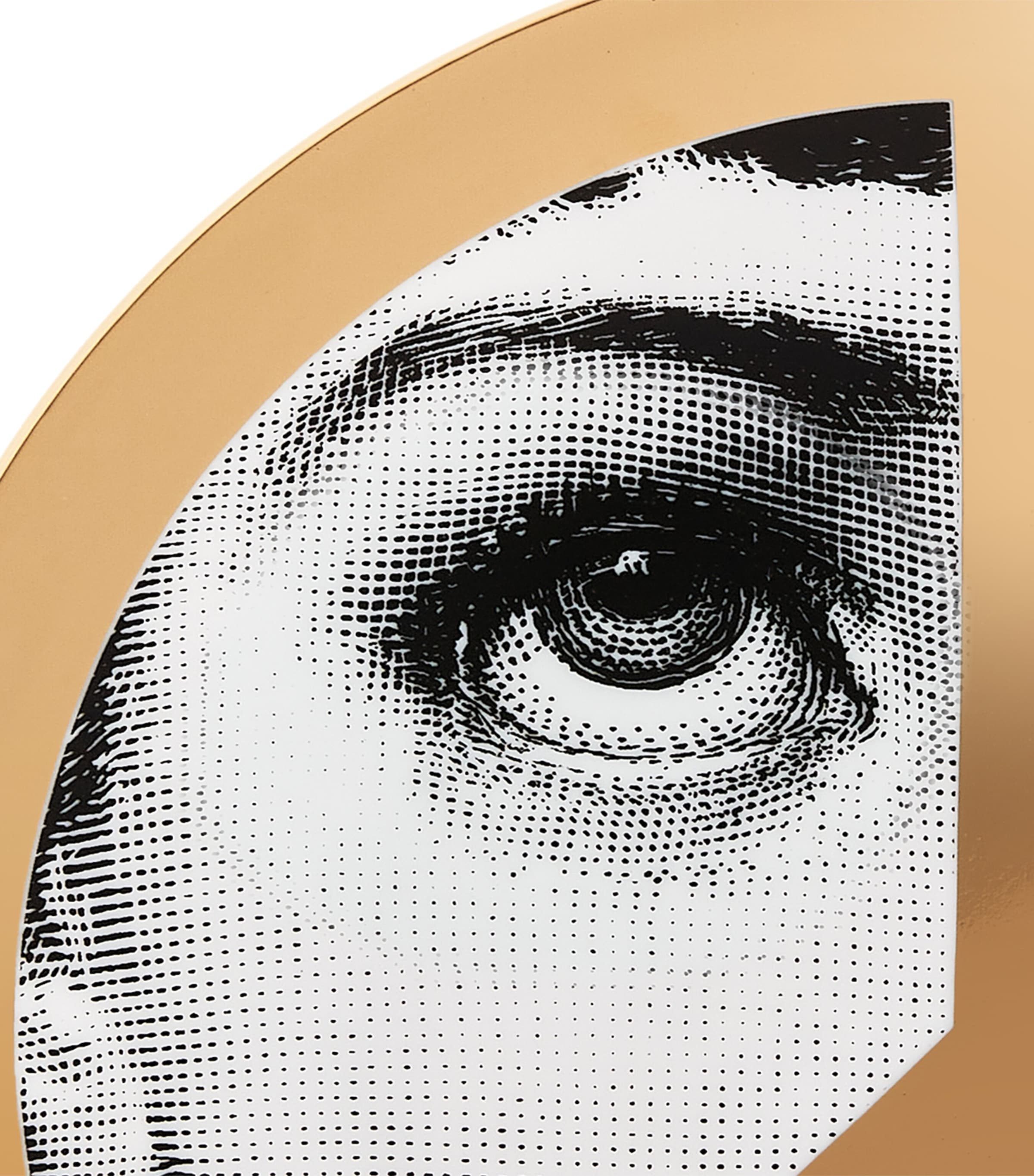 Fornasetti Tema e Variazioni No. 404 wall plate 26cm - British product