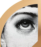 Fornasetti Tema e Variazioni No. 404 wall plate 26cm - British product