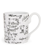 Fornasetti mathematical formulae porcelain mug - British product