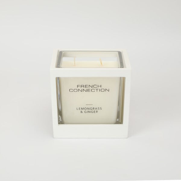 French Connection Lemongrass & Ginger candle 495g (British brand)