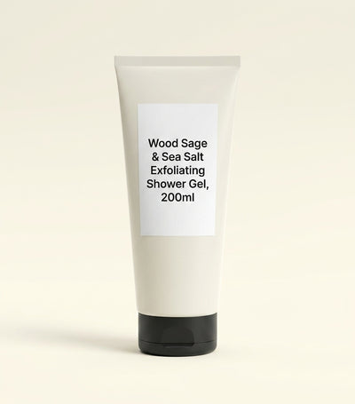 Harrods Jo Malone London Wood Sage & Sea Salt Exfoliating Shower Gel 75ml- Buy online at McGrocer