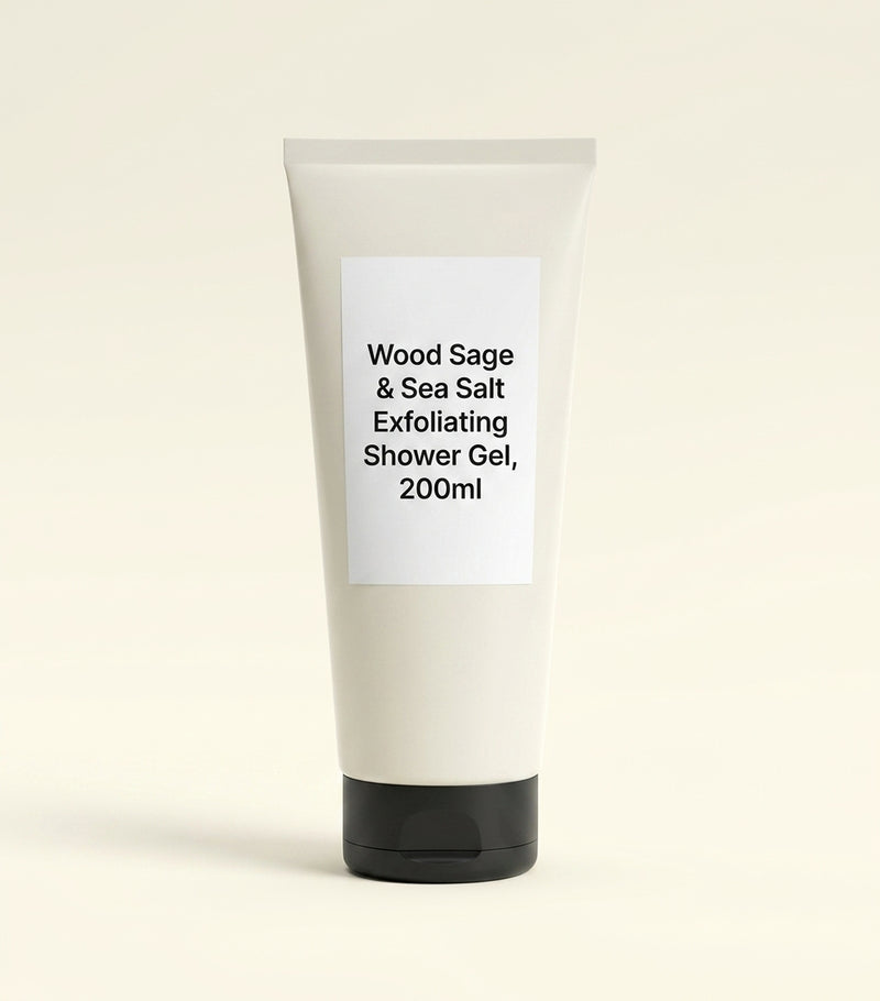 Jo Malone Wood Sage & Sea Salt exfoliating gel 75ml, UK version