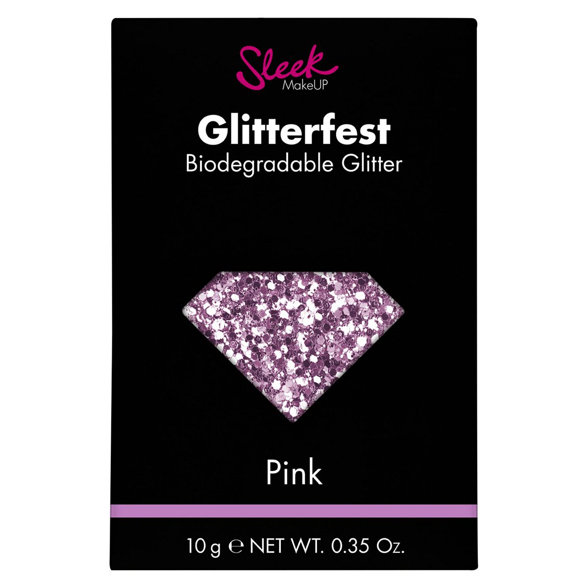 Sleek Glitterfest Biodegradable Glitter GOODS Boots   