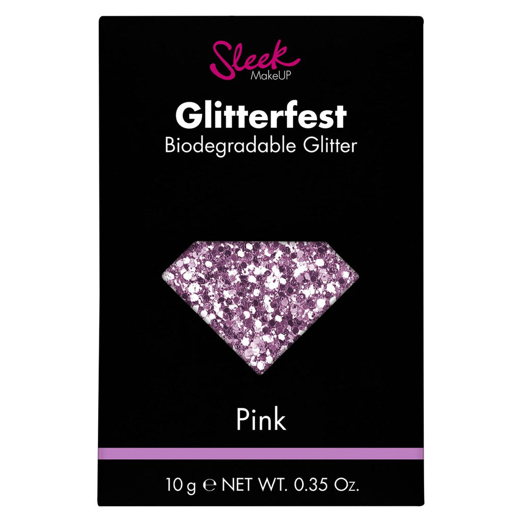 Sleek Glitterfest Biodegradable Glitter