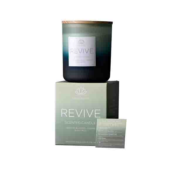 Serenity Revive Candle Orange Blossom,Jasmine,Saffron 270gm GOODS Superdrug   