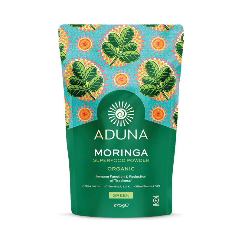 Aduna Moringa Green Superleaf Powder 275g - British product
