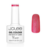 JoLee Gel Nail Polish 10ml  - Mixer GOODS Superdrug Pink Mermaid  