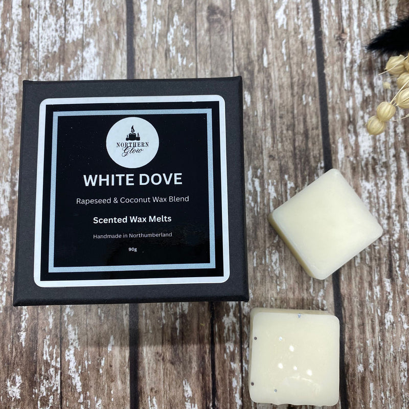 White Dove wax melt 90g natural blend, imported from the UK