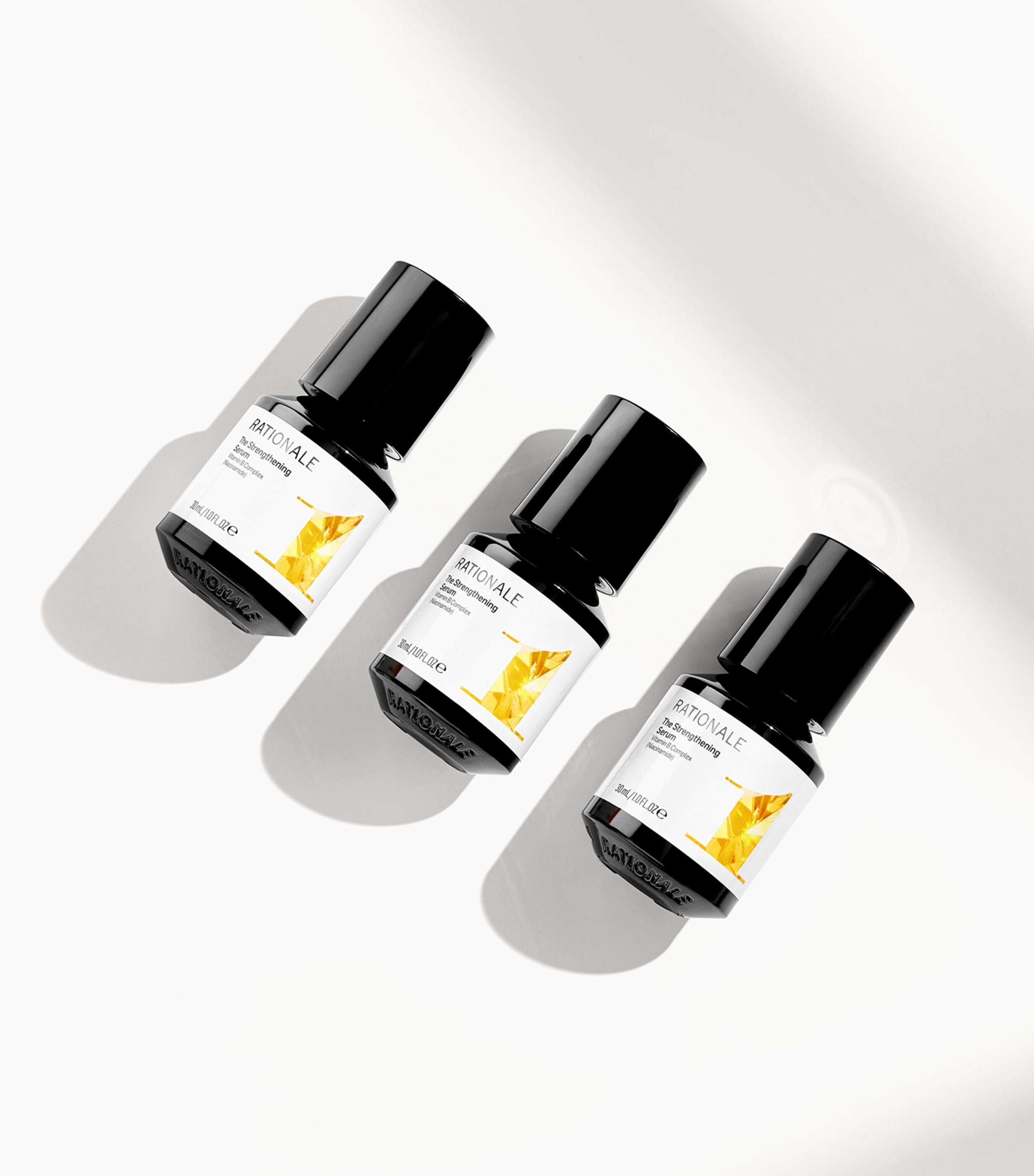 RATIONALE #1 The Strengthening Serum 30ml, imported from the UK