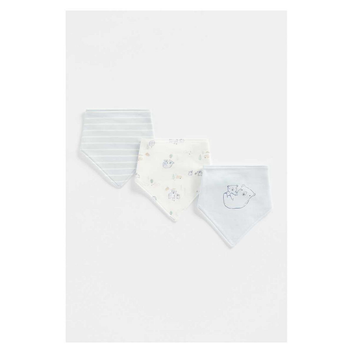 My First Dribble Bibs - 3 Pack GOODS Boots   