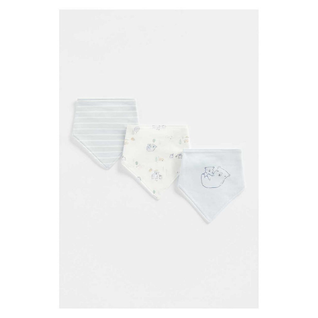 My First Dribble Bibs - 3 Pack