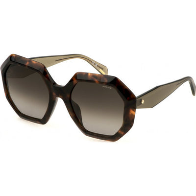 Superdrug Police SPLM10 Brown Sunglasses 54- Buy online at McGrocer