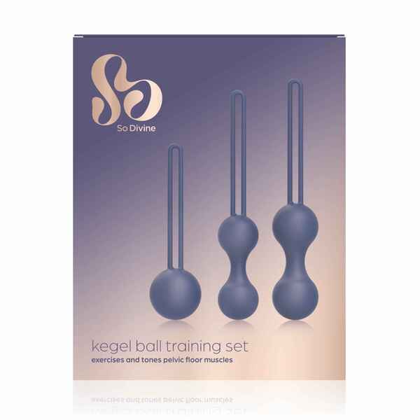 So Divine Embrace & Thrive Kegel Ball Training Set GOODS Superdrug   